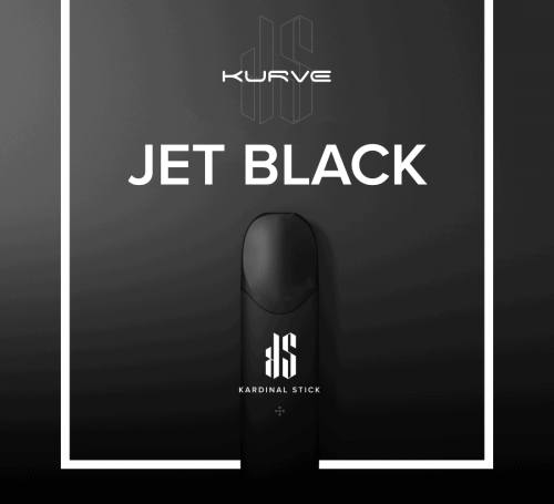 KS Kurve Single Device Jet Black
