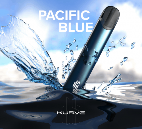 KS Kurve Single Device Pacific Blue