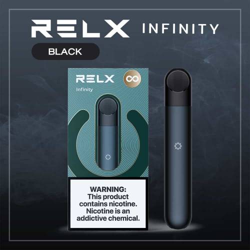 RELX Infinity Single Device Black