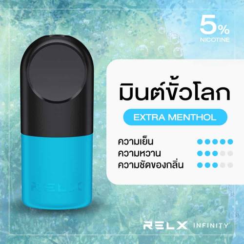 RELX Infinity Pod Pro Extra Menthol