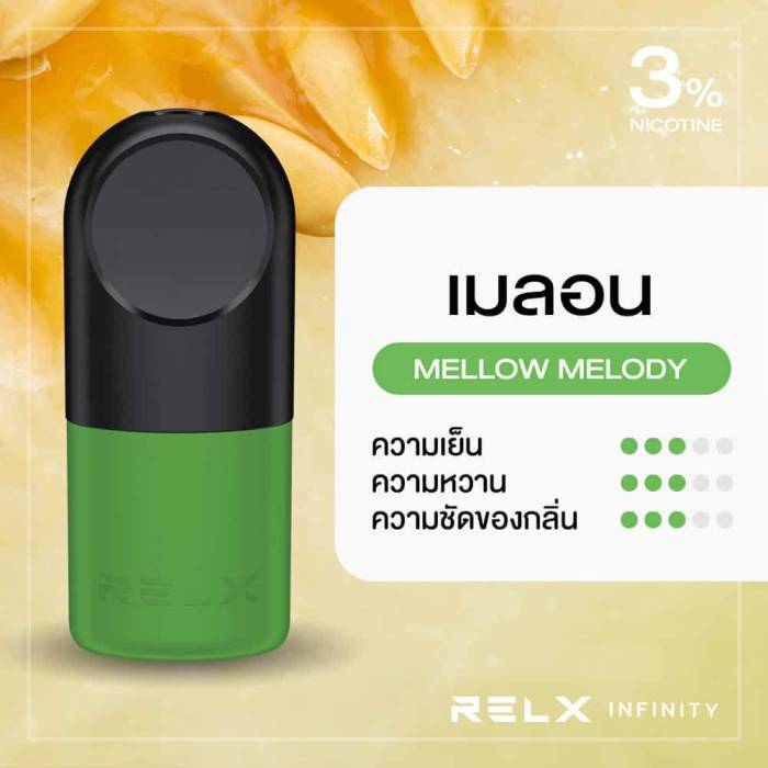 RELX Infinity Pod Pro Lemonade