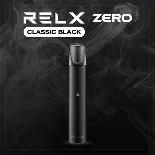 RELX Zero Single Device Classic Black