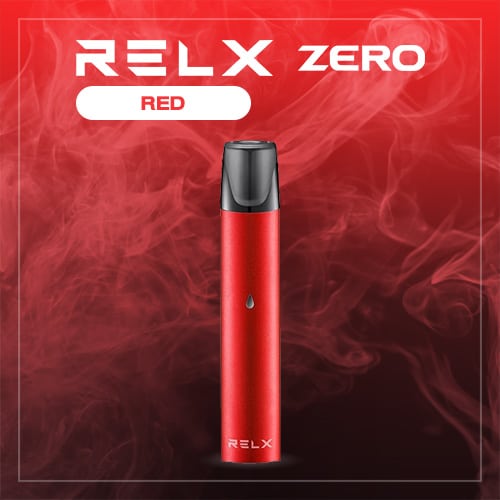 RELX Zero Single Device Red