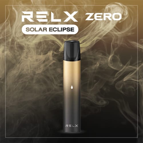 RELX Zero Single Device Solar Eclipse