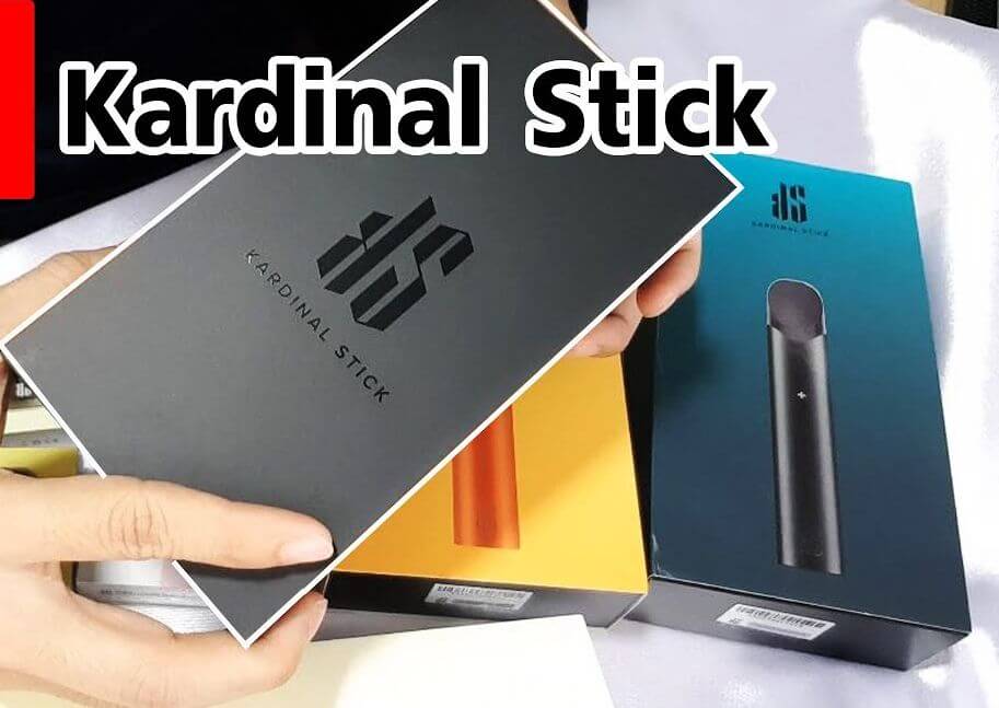 Reduce the risk of disease by choosing a safer Kardinal Stick.